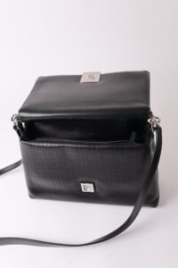 Givenchy 4G Chain Shoulder Bag — Black Leather - Image 8