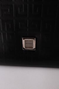 Givenchy 4G Chain Shoulder Bag — Black Leather - Image 10