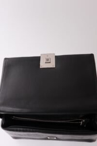 Givenchy 4G Chain Shoulder Bag — Black Leather - Image 9