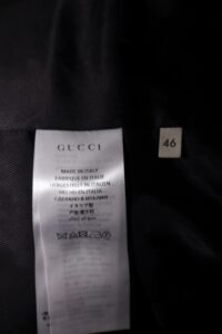 Gucci Heart Print Wool Blazer – Size IT 46 - Image 7