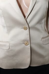 Dolce & Gabbana Beige Fitted Blazer – Size IT 40 - Image 5