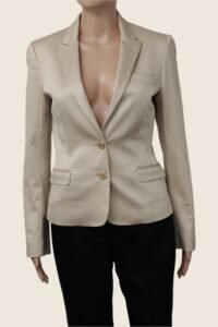 Dolce & Gabbana Beige Fitted Blazer – Size IT 40 - Image 3
