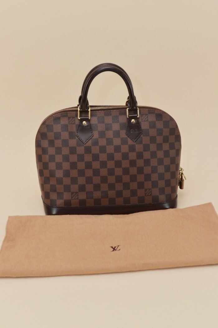 Louis Vuitton Alma PM – Damier Ebene - Image 2
