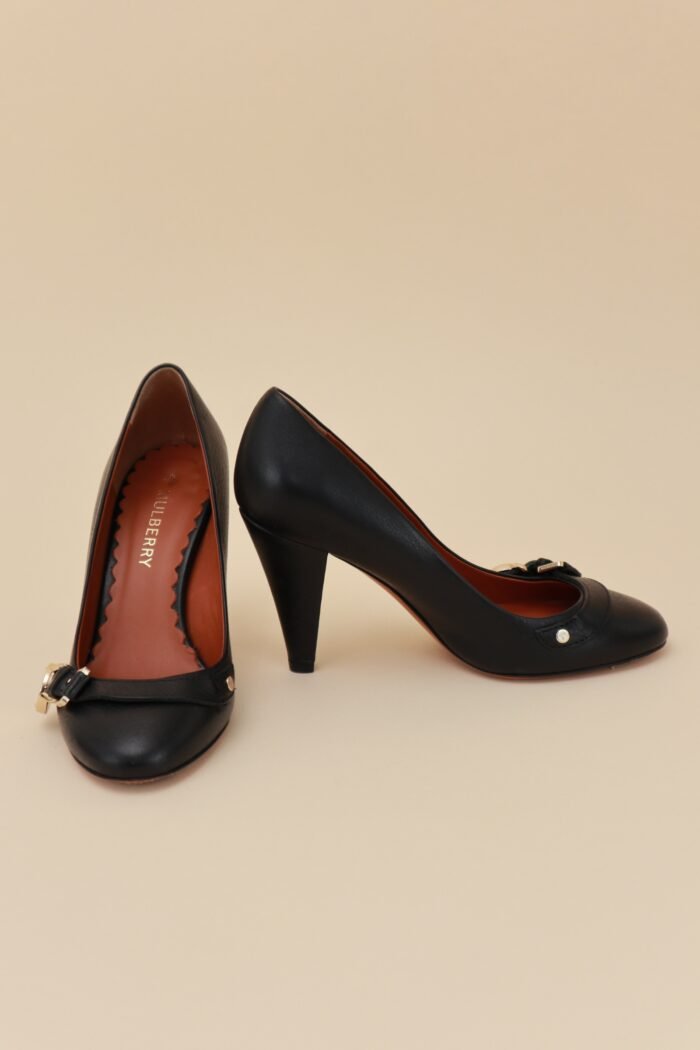 Mulberry Bayswater Pumps – Size 36 - Image 1