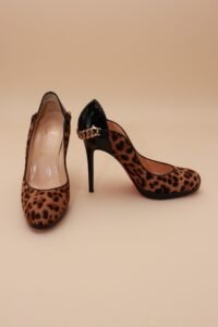 Christian Louboutin Doremi 120 Pony Leo & Patent Leather - Image 3