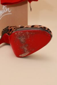 Christian Louboutin Doremi 120 Pony Leo & Patent Leather - Image 6