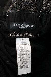 Dolce & Gabbana Leopard Tulle Off-Shoulder Gown - IT 40 - Image 7