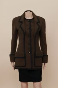 Chanel  Vintage Military Jacket - FR 38