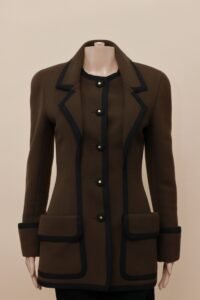 Chanel  Vintage Military Jacket - FR 38 - Image 8