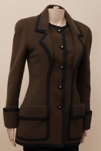 Chanel  Vintage Military Jacket - FR 38 - Image 6