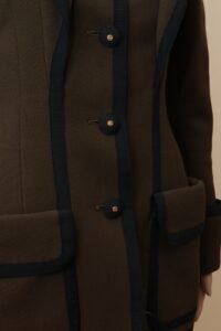 Chanel  Vintage Military Jacket - FR 38 - Image 7