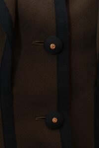 Chanel  Vintage Military Jacket - FR 38 - Image 5