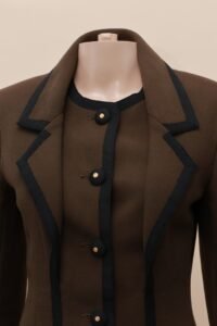 Chanel  Vintage Military Jacket - FR 38 - Image 3