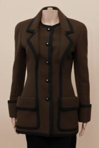 Chanel  Vintage Military Jacket - FR 38 - Image 2