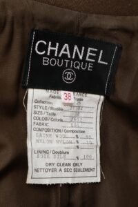 Chanel  Vintage Military Jacket - FR 38 - Image 9
