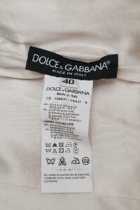 Dolce & Gabbana Silk Floral Ruched Dress - IT 40 - Image 5