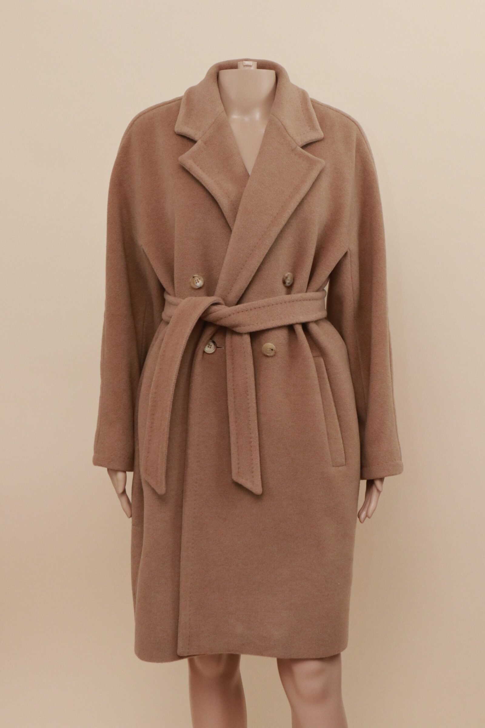 IMG_3666 MaxMara camelhair Coat - Image 1