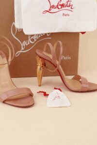 Christian Louboutin Lipqueen Sandals - EU 37 - Image 3