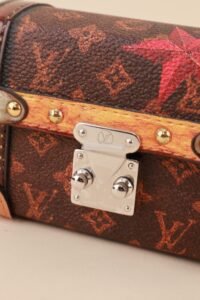 Louis Vuitton Petite Malle Trunk Bag - Image 4