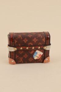 Louis Vuitton Petite Malle Trunk Bag - Image 5