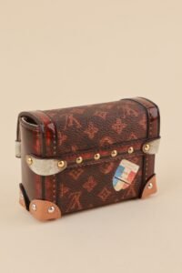 Louis Vuitton Petite Malle Trunk Bag - Image 6