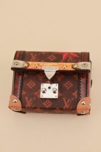 Louis Vuitton Petite Malle Trunk Bag - Image 7