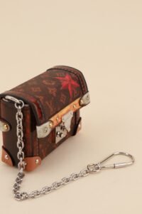 Louis Vuitton Petite Malle Trunk Bag - Image 8