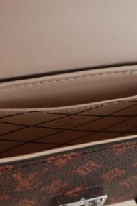 Louis Vuitton Petite Malle Trunk Bag - Image 9