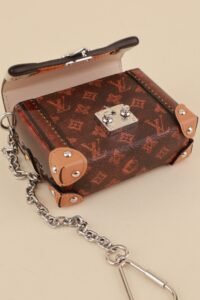 Louis Vuitton Petite Malle Trunk Bag - Image 10