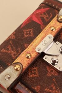 Louis Vuitton Petite Malle Trunk Bag - Image 11