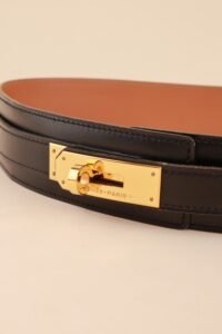 Hermès Vintage Kelly Belt – Size 65 - Image 5