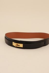 Hermès Vintage Kelly Belt – Size 65