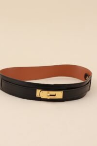 Hermès Vintage Kelly Belt – Size 65 - Image 3