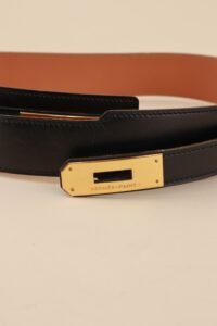 Hermès Vintage Kelly Belt – Size 65 - Image 7