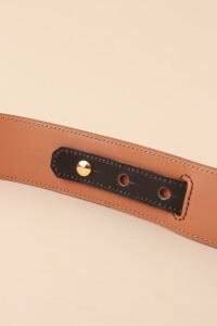 Hermès Vintage Kelly Belt – Size 65 - Image 8