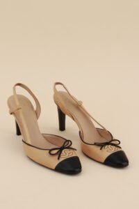 Vintage Chanel Slingback Pumps - EU 36
