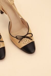 Vintage Chanel Slingback Pumps - EU 36 - Image 3