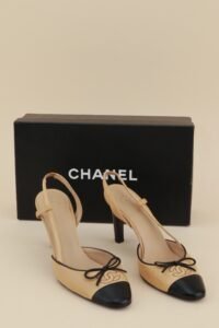 Vintage Chanel Slingback Pumps - EU 36 - Image 2