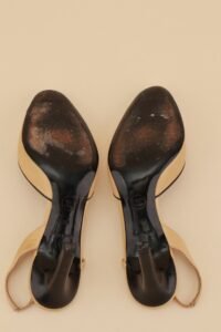 Vintage Chanel Slingback Pumps - EU 36 - Image 7