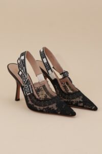 Christian Dior J’Adior Lace Slingback Pumps – EU 36 - Image 3