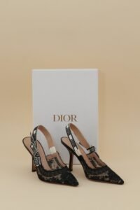 Christian Dior J’Adior Lace Slingback Pumps – EU 36 - Image 2