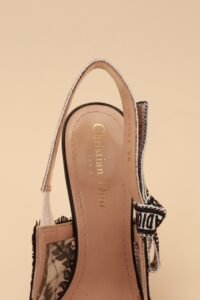 Christian Dior J’Adior Lace Slingback Pumps – EU 36 - Image 4