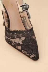 Christian Dior J’Adior Lace Slingback Pumps – EU 36 - Image 5