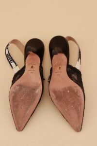 Christian Dior J’Adior Lace Slingback Pumps – EU 36 - Image 6