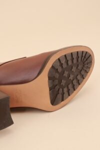 Valentino Garavani Brown Rockstud Ankle Boots - Size 36 - Image 8