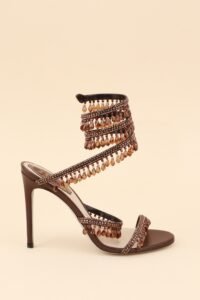 René Caovilla Chandelier Sandals - EU 36 - Image 5