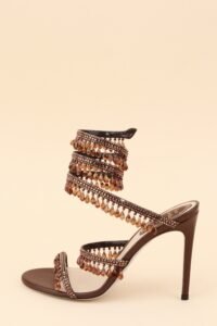 René Caovilla Chandelier Sandals - EU 36 - Image 4