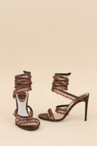 René Caovilla Chandelier Sandals - EU 36 - Image 3