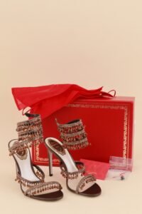 René Caovilla Chandelier Sandals - EU 36 - Image 2