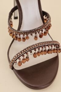 René Caovilla Chandelier Sandals - EU 36 - Image 7